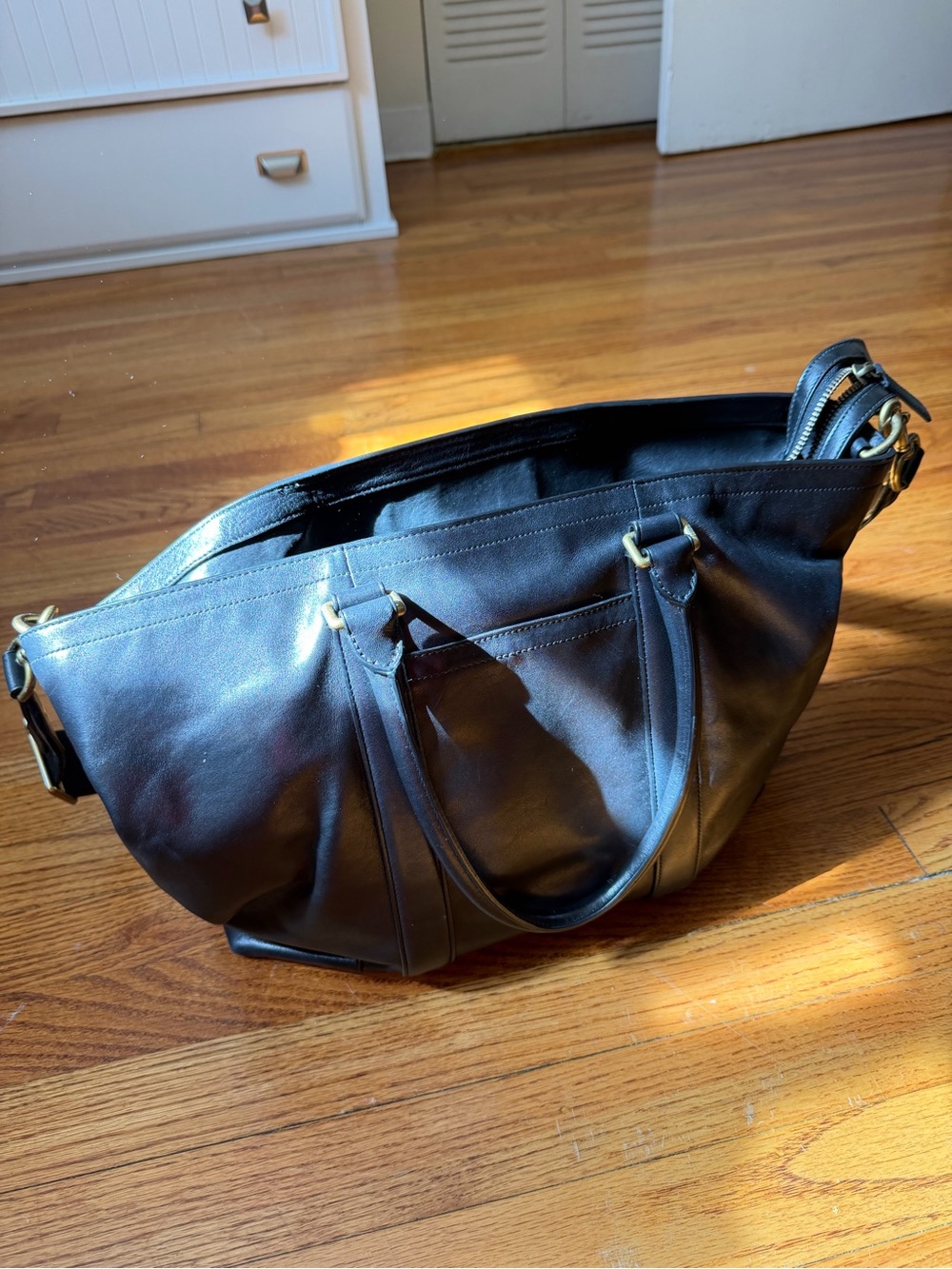Coach Bleeker Legacy Business Tote